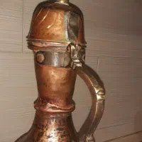 پارچ مسی صفوی|سماور، چای‌ساز، قهوه‌ساز|مراغه, |دیوار