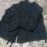 لباس دفاع شخصی .رنگ مشکی.سایزاز.سن ۷تا۱۰سال.|لباس|اراک, |دیوار