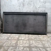 درب آهنی هم نفر رو و پارکینگ