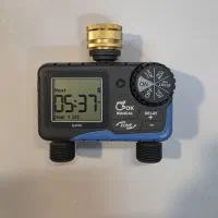 آبیاری قطره ای هوشمند آگرو مدل دو خروجی