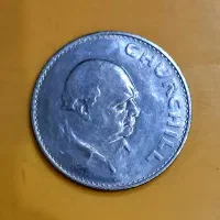 سکه یادبود چرچیل سایز بزرگ|کلکسیون سکه، تمبر، اسکناس|تهران, بهارستان|دیوار
