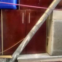 کابینت فلزی ۹ متر سینک دو لگنه. هود. متری ۲تومن