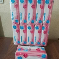 دستمال کاغذی اقتصادی ۱۰۰-۲۰۰ برگ کیفیت بالا قیمت