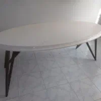 میز نهار خوری ۶نفره|میز و صندلی غذاخوری|بندر انزلی, معلم|دیوار