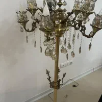 آباژور لوستری برنز