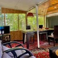 اجاره روزانه ویلا خانه باغ|اجارهٔ کوتاهمدت ویلا و باغ|کوچصفهان, |دیوار