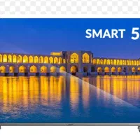 تلویزیون 55اینچ اسنوا پنل شکسته