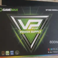 پاور ۸۰۰ وات واقعی rgb game max کاملا سالم باکارتن|قطعات و لوازم جانبی رایانه|تهران, زرگنده|دیوار