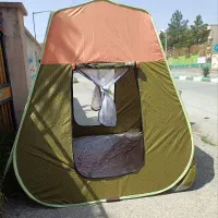 چادر مسافرتی برزنت برنو مکعب دو درب