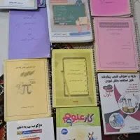 فروش کتاب کمک درسی نهم جهت آمادگی تیزهوشان و نهایی|کتاب و مجله آموزشی|شیراز, ارم|دیوار