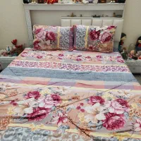 سرویس خواب دونفره همراه با تشک طبی و کفی