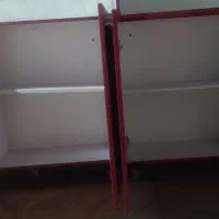 قفسه کتاب و کابینت ام دی اف|کتابخانه، شلف، قفسه‌های دیواری|کوهدشت, |دیوار