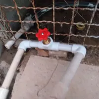 لوله کشی اب وبرقکاری ساختمان