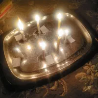 شمع معتبرواقعی