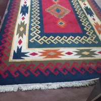 فرش طرح گلیم ۶ متری