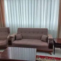 مبل راحتی هفت نفره و ست میز عسلی|مبلمان خانگی و میز عسلی|کنگاور, |دیوار