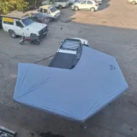 سایه بان خفاشی پاترول جیپ تویوتا اینرودز کمپ افرود