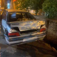 پژو ۸۵ تصادفی