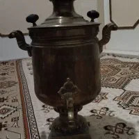 سماور زغالی ۶لیتری بزرگ