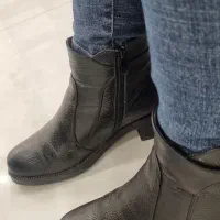 نیم بوت چرم طبیعی نو|کیف، کفش، کمربند|اهواز, کوروش|دیوار