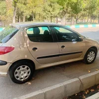 206هاچ بک تیپ 2(اصل فرانسه)