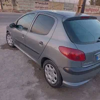 پژو206 تیپ5|خودرو سواری و وانت|قرچک, فردیس|دیوار