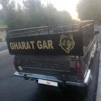 یک دستگاه وانت پیکان معاوضه با پراید وانت