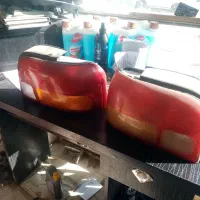 درب صندلی گلگیر پراید|قطعات یدکی و لوازم جانبی|کرمانشاه, |دیوار