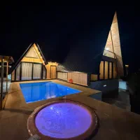 اجاره روزانه کلبه استخر دار