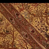 جفت ذرع نیم چله ابریشم بیجار