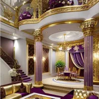 انواع پتینه کاری ونقاشی روی دیواروخانه