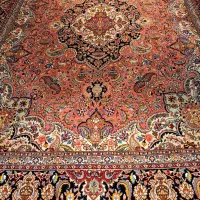 ۱۲ متری ۴۰رج دستباف آنتیک تبریز(فرش پورمحمد)