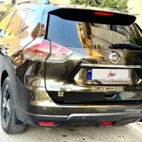 ایکس تریل ۲۰۱۷  زیتونی متالیک استثنایی دو برگ سند