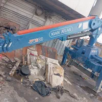 جرثقیل6تن کیان اطلس شهرکرد