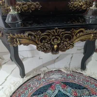 فروش کنسول و آینه و شمعدون|بوفه، ویترین، کنسول|بندر گز, |دیوار