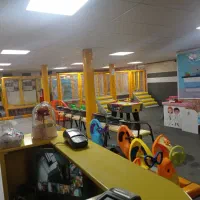 فروش یکجا وسایل خانه بازی(شهر بازی)