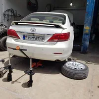 تعمیر کمک فنر و جلوبندی انواع سواری با ضمانت کتبی