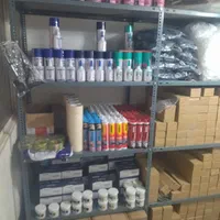 چسب اکواریوم شفاف وچسب 123