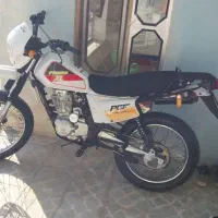 موتور تریل طرح 150XL|موتورسیکلت|ملکان, |دیوار