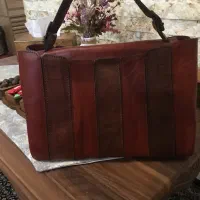 کیف اصل چرم