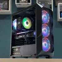 کیس گیمینگ و رندر|رایانه رومیزی|گرگان, |دیوار