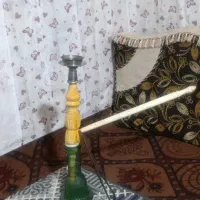 قلیون تنه چوبی|صنایع دستی و سایر لوازم تزئینی|مشهد, عیدگاه|دیوار