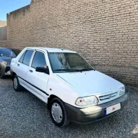 پراید مدل ۹۵دوگانه دست شرکتی