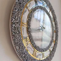 ساعت دیواری رزینی|ساعت دیواری و تزئینی|بیرجند, |دیوار