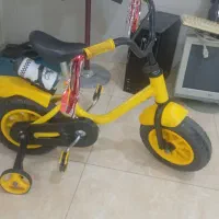 دوچرخه  بچه گانه درحد آکبند خیلی خیلی تمیز