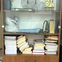 کتابخانه و آینه