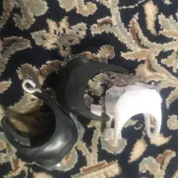 ۳ عدد چراغ دوچرخه نو نو استفاده نشده دونه ای 140