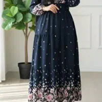 پیراهن بلند ساحلی