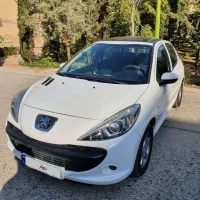 207 مدل ۴۰۱ پانا tu5|خودرو سواری و وانت|فولادشهر, B1|دیوار