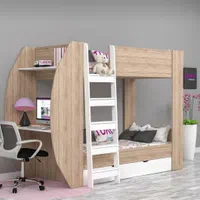 تخت یکنفره ولی تخت دوطبقه ۴۵۶۷|تخت و سرویس خواب|برخوار, |دیوار